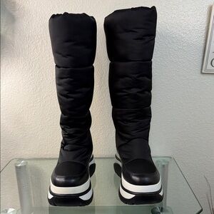 Michael Kors Gamma SZ:6.5 black Women's Winter Boots